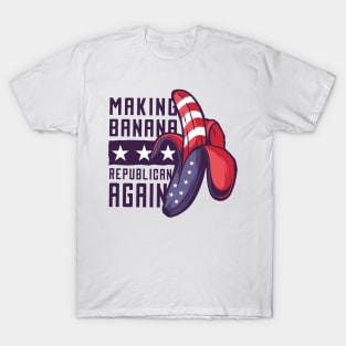 Republican banana T-Shirt